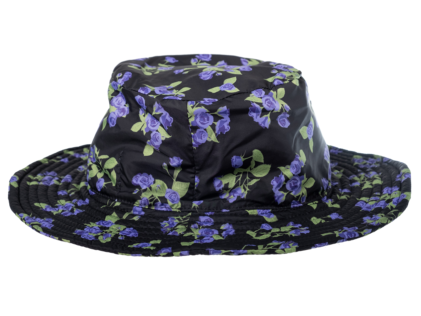 Floral-print Bucket Hat