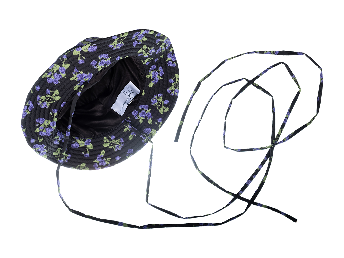 Floral-print Bucket Hat
