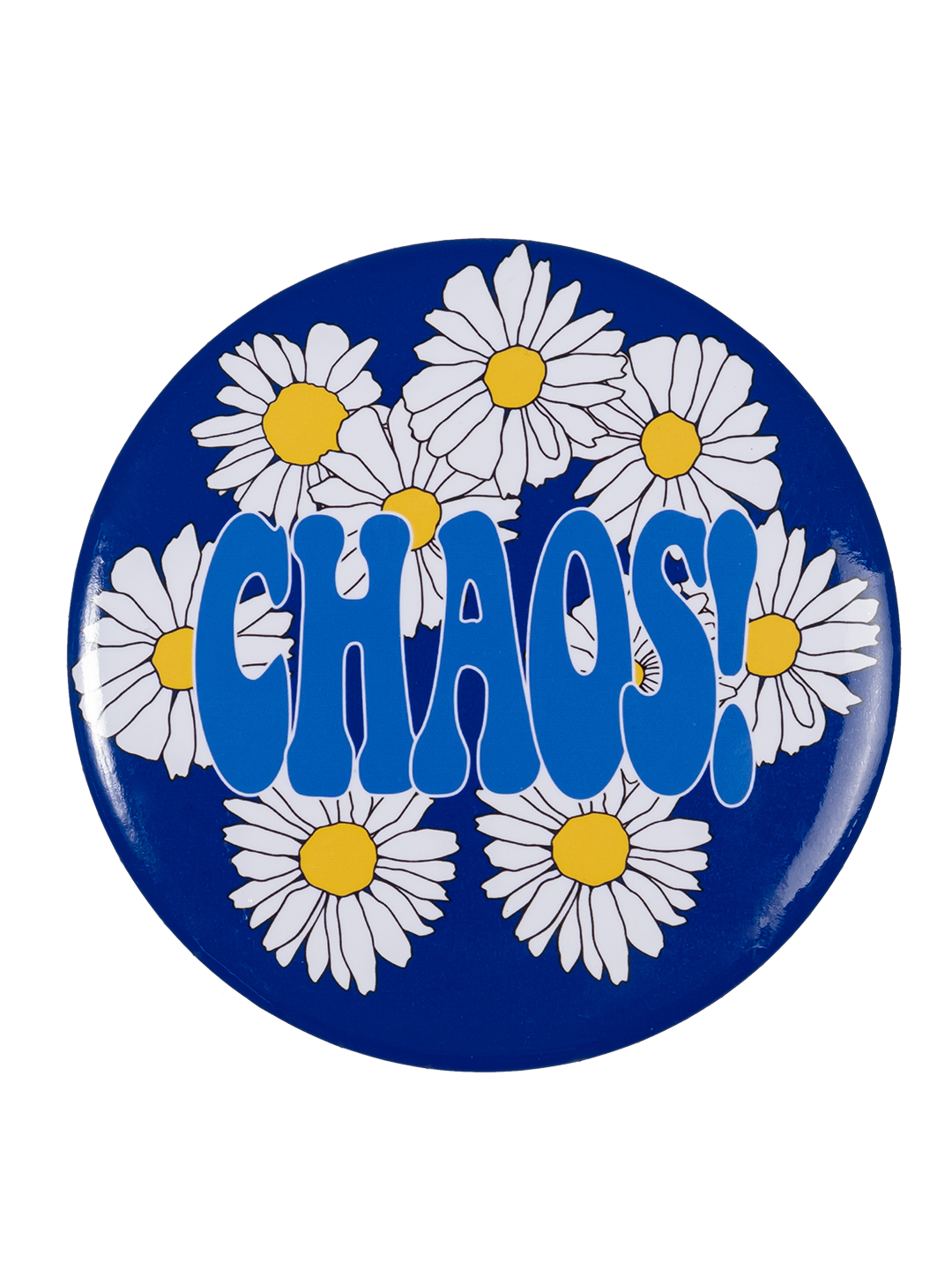 Chaos Metal Pin