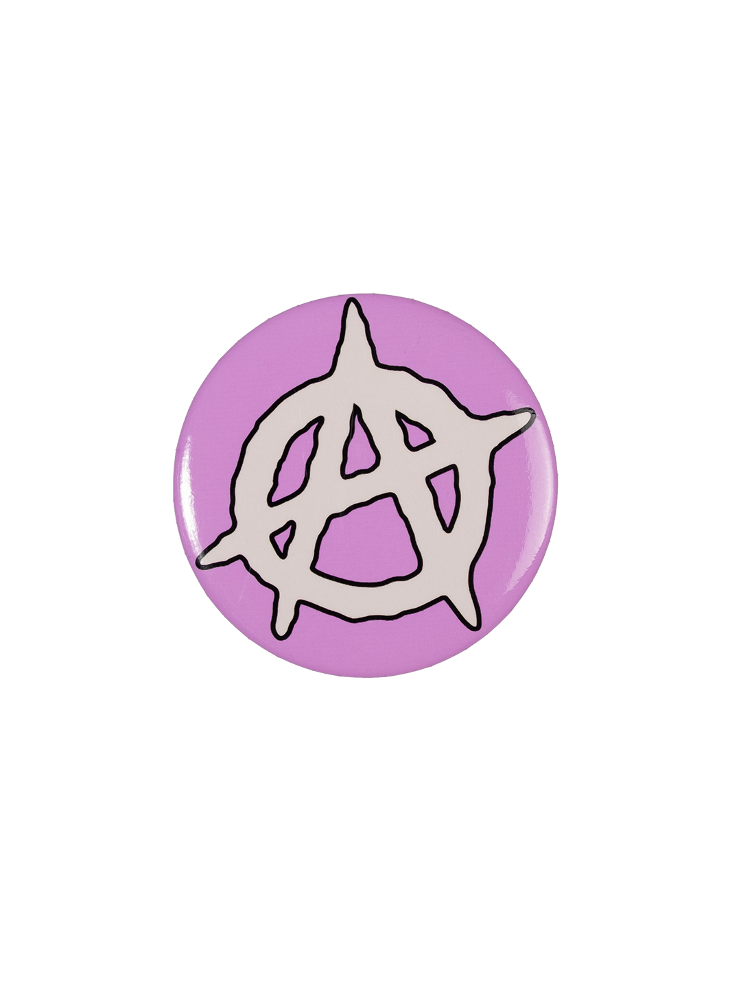Anarchy Metal Pin