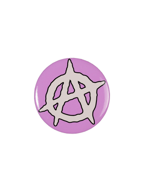 Anarchy Metal Pin
