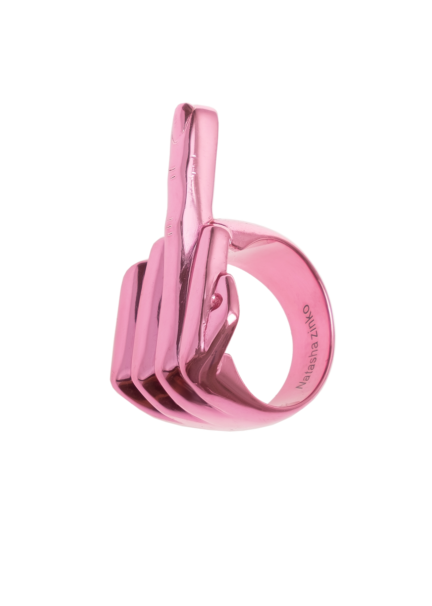 Middle Finger Ring NATASHA ZINKO