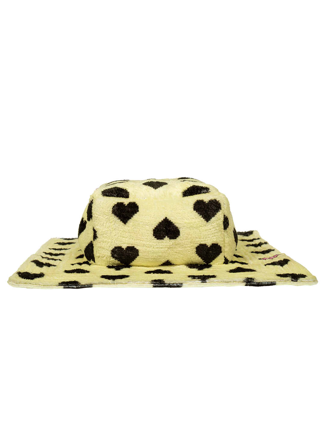 Pixel Heart Box Bucket Hat