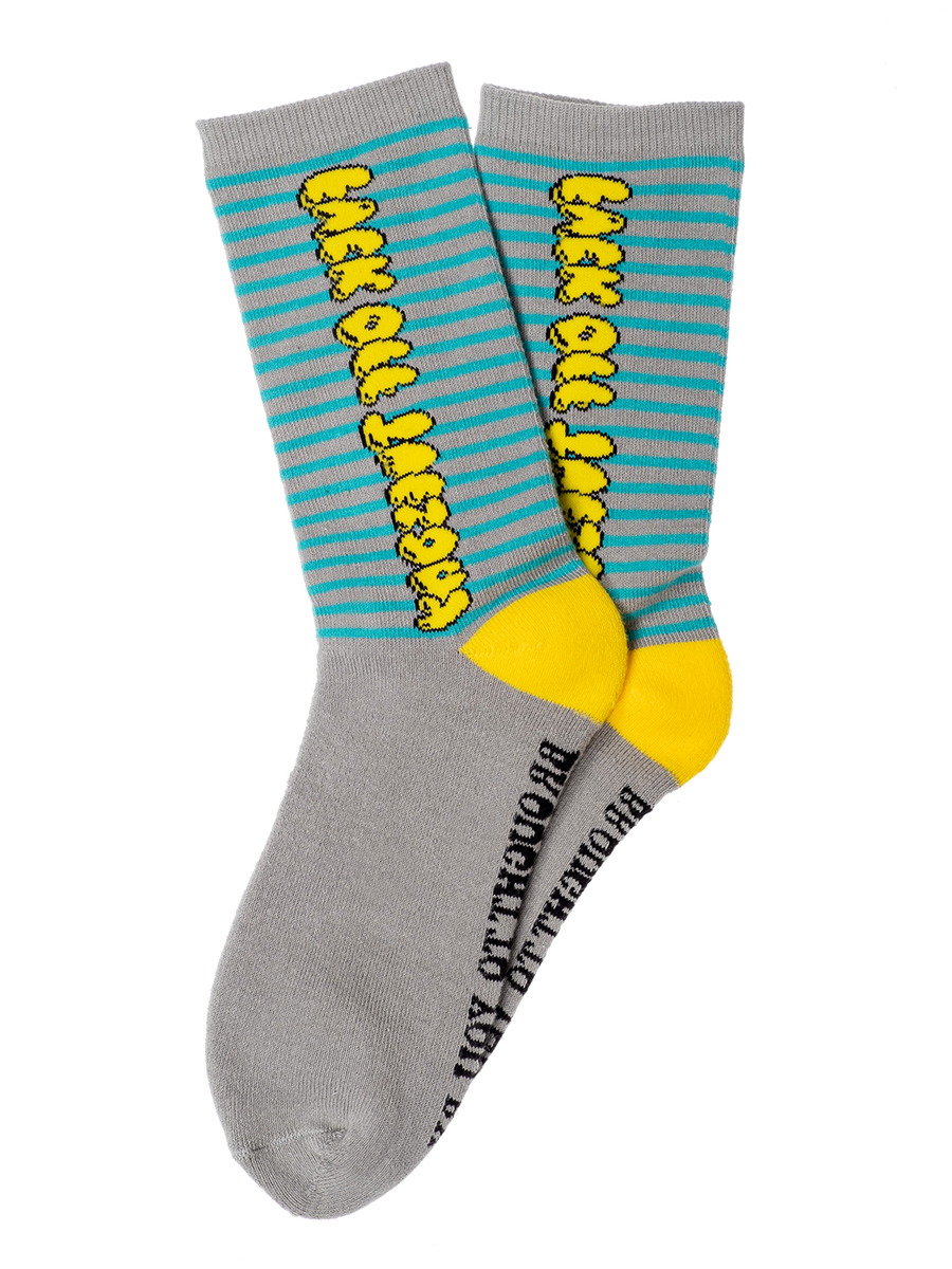 Fck Off Tuesday Socks 3 Pairs Natasha Zinko