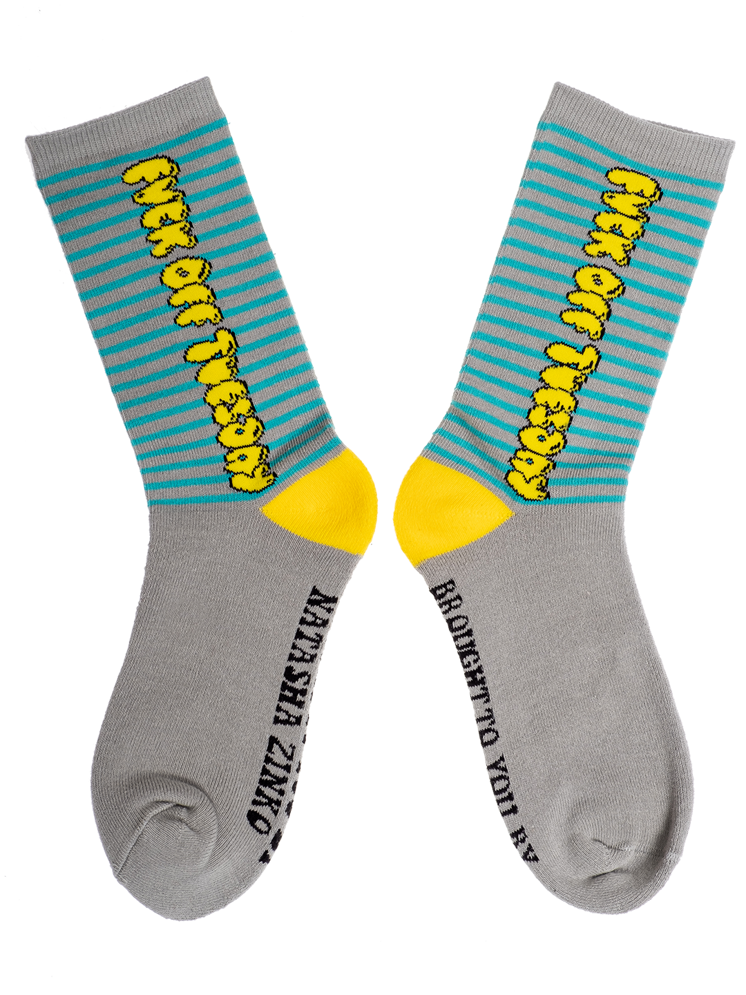 'F*ck Off Tuesday' Socks /3 Pairs/