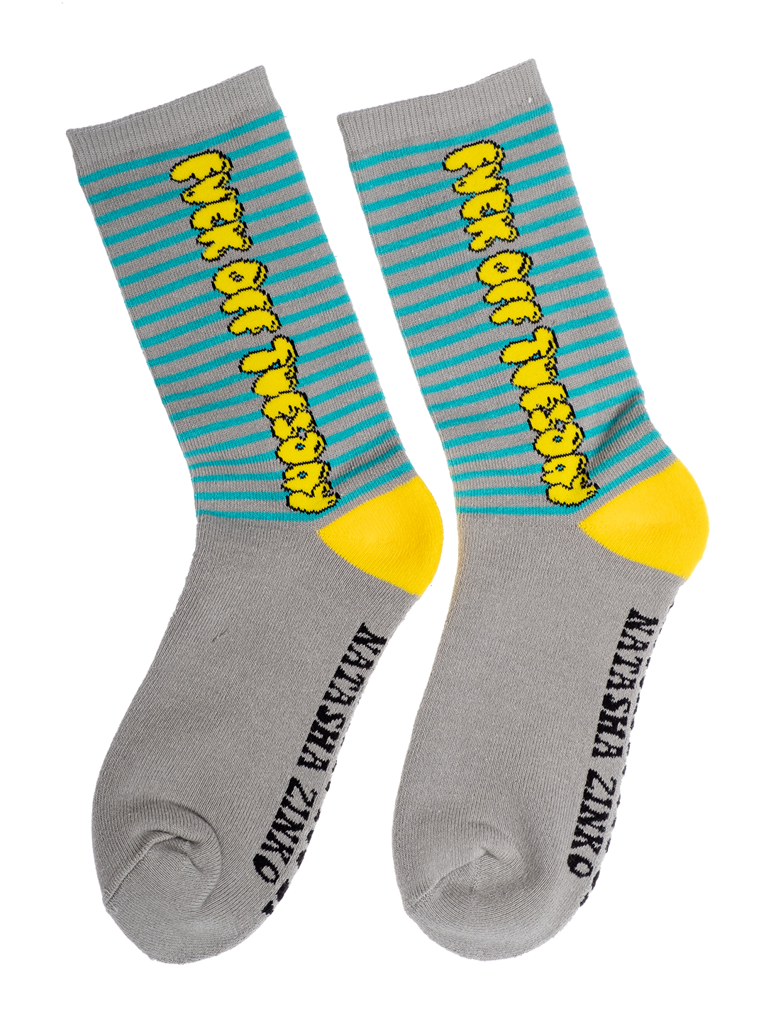 'F*ck Off Tuesday' Socks /3 Pairs/