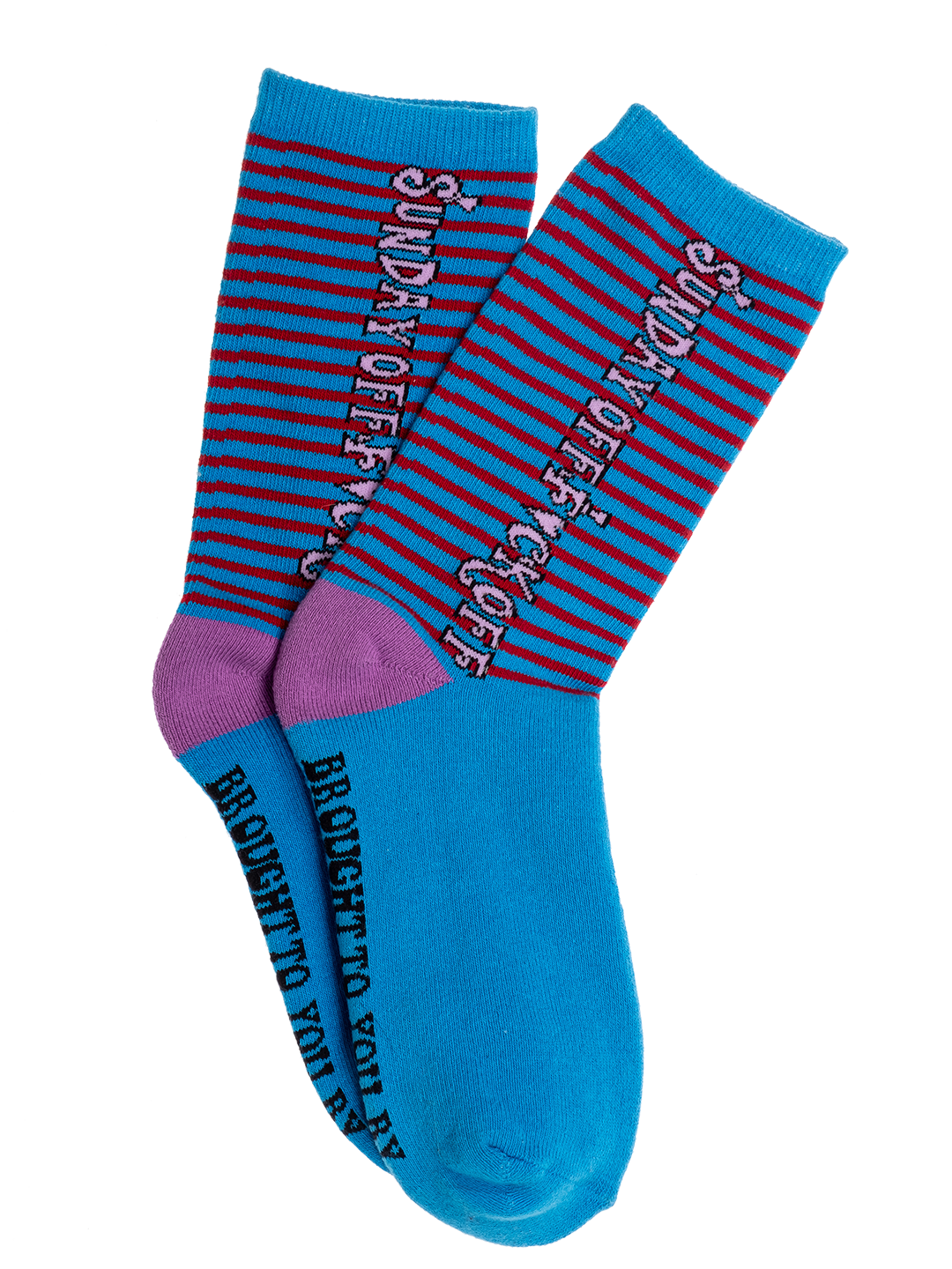 'F*ck Off Sunday' Socks /3 Pairs/