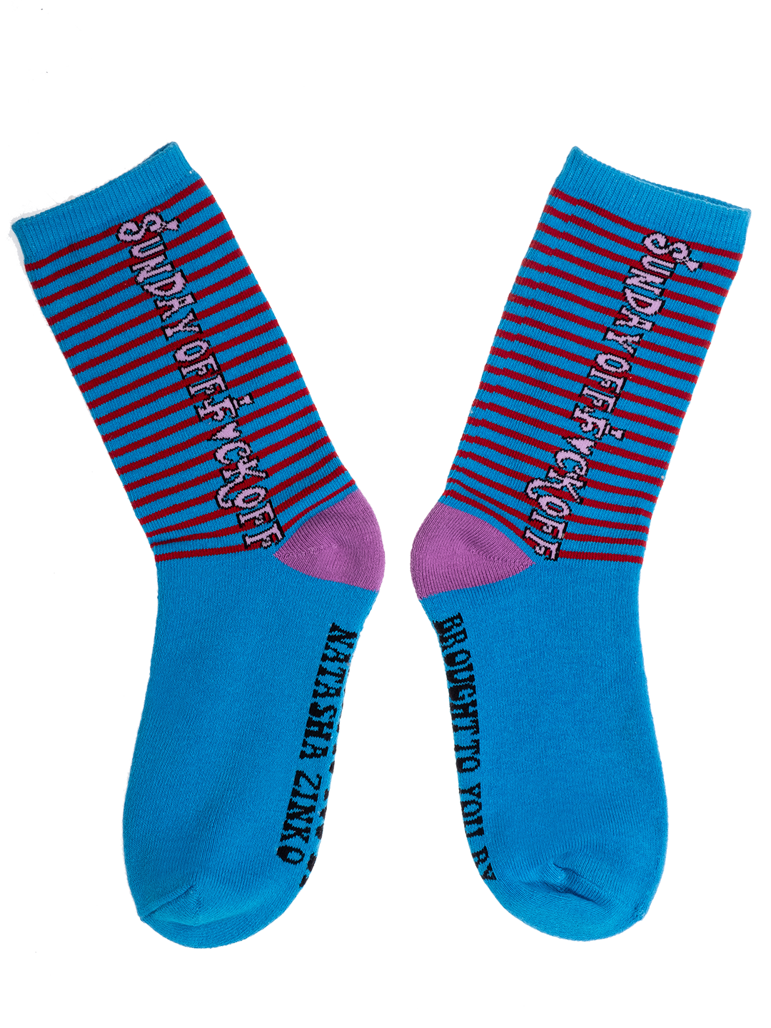 'F*ck Off Sunday' Socks /3 Pairs/