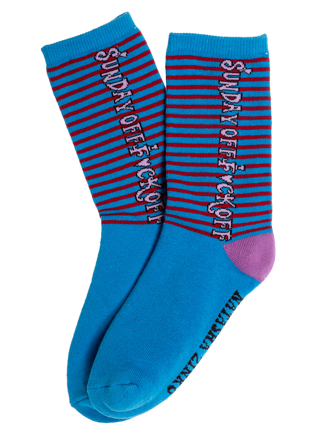 'F*ck Off Sunday' Socks /3 Pairs/