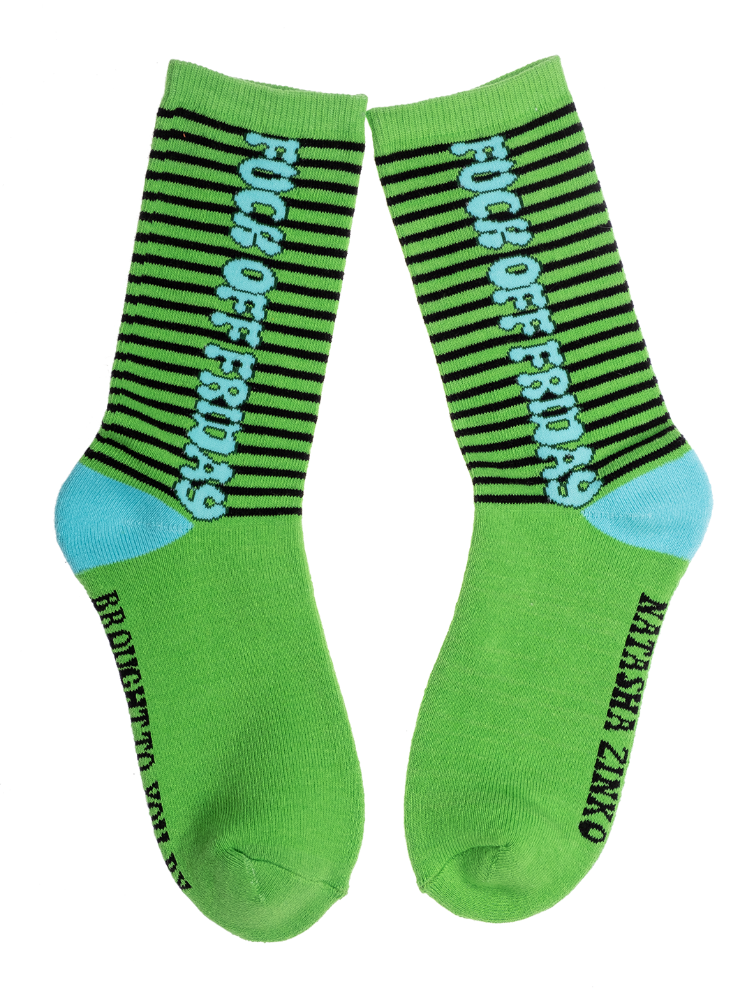 'F*ck Off Friday' Socks /3 Pairs/