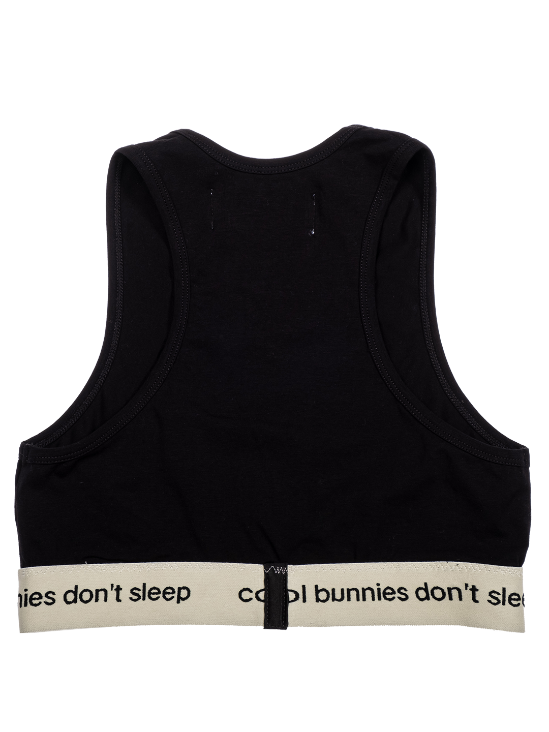 'Aliens And Bunnies' Crop Top