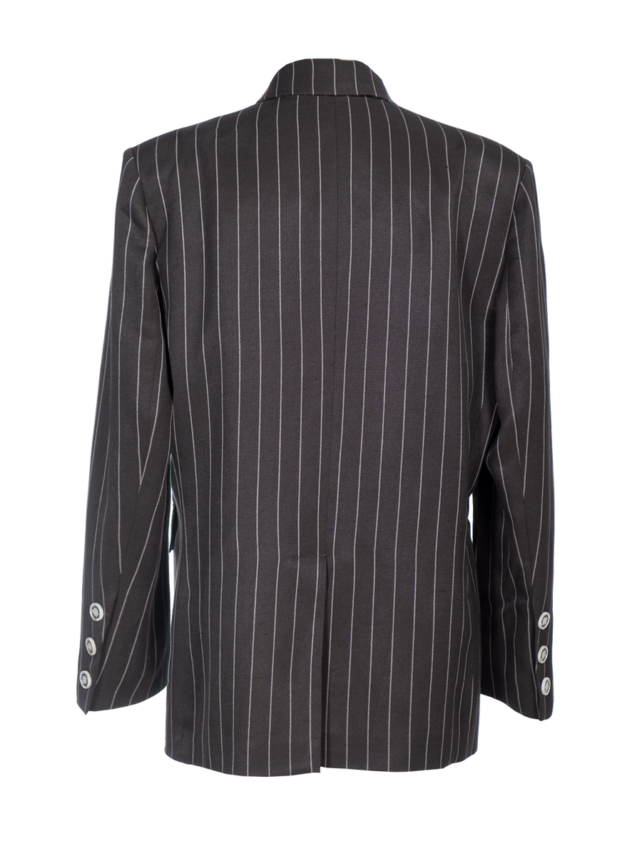Pinstripe Blazer – NATASHA ZINKO