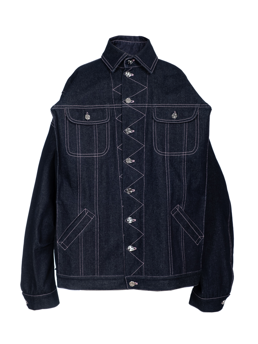 Denim Box Jacket – NATASHA ZINKO