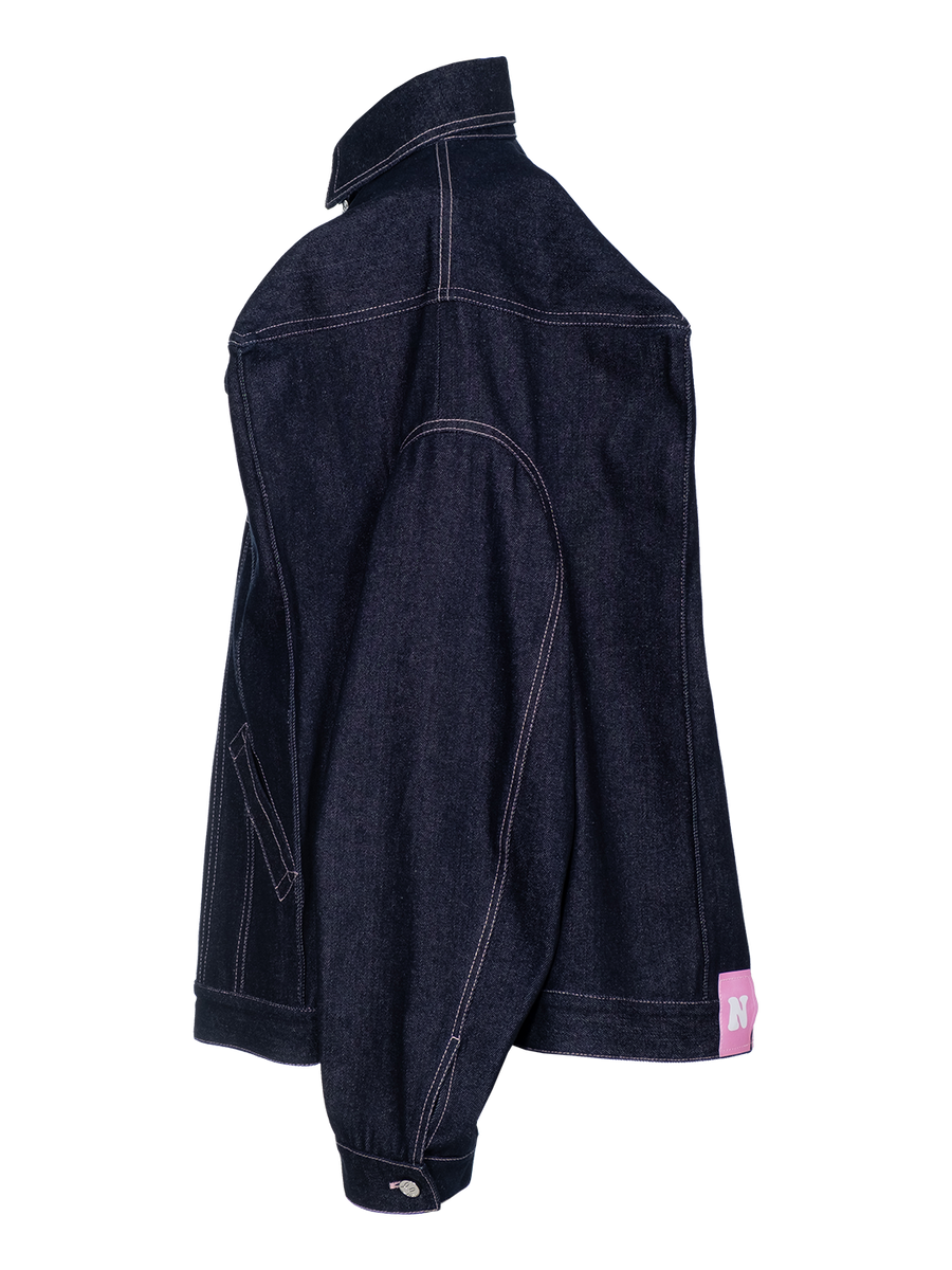 Denim Box Jacket – NATASHA ZINKO