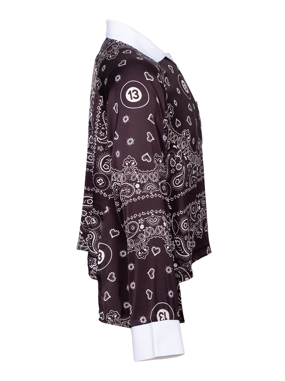 Bandana-print Top