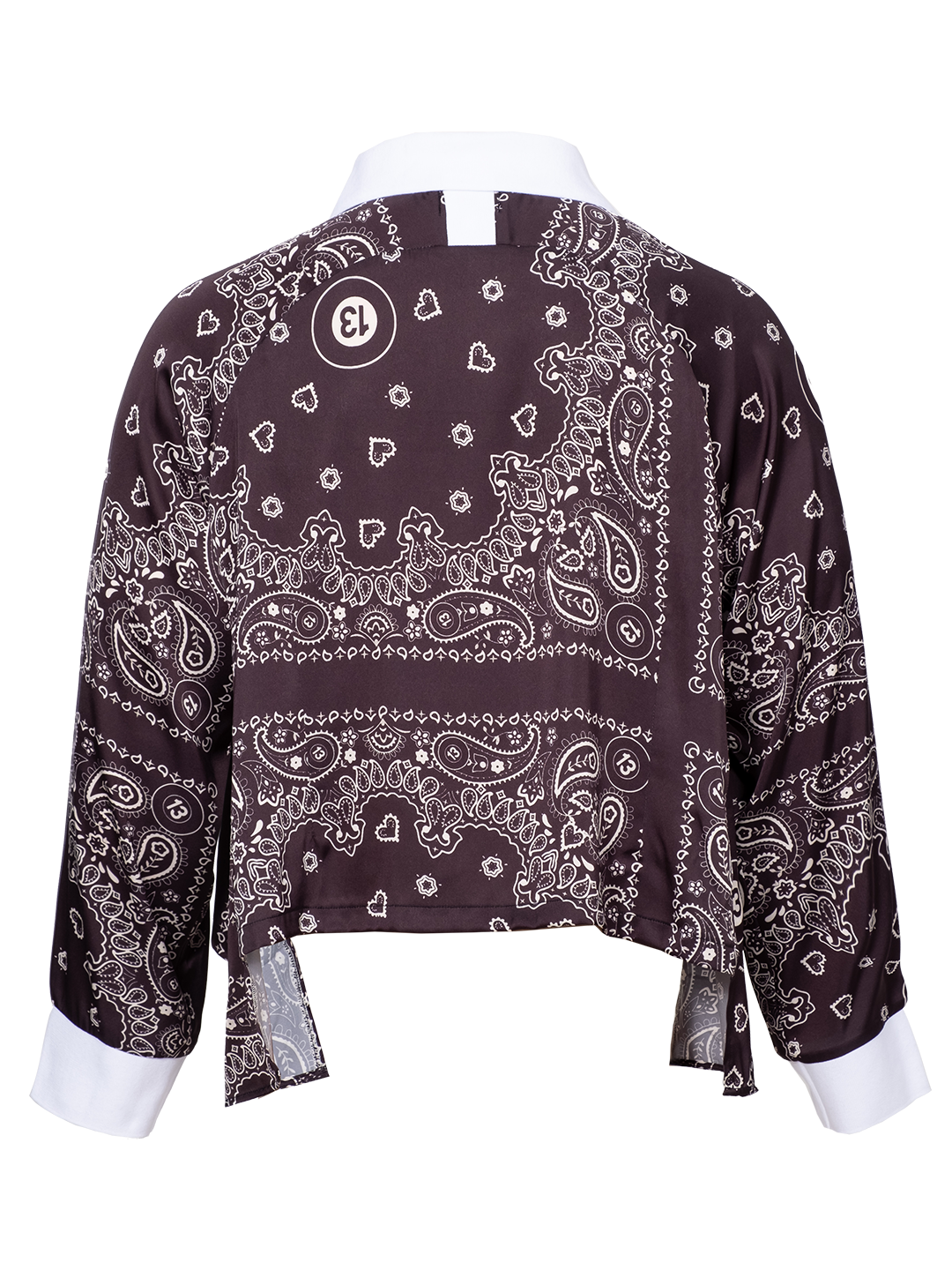 Bandana-print Top