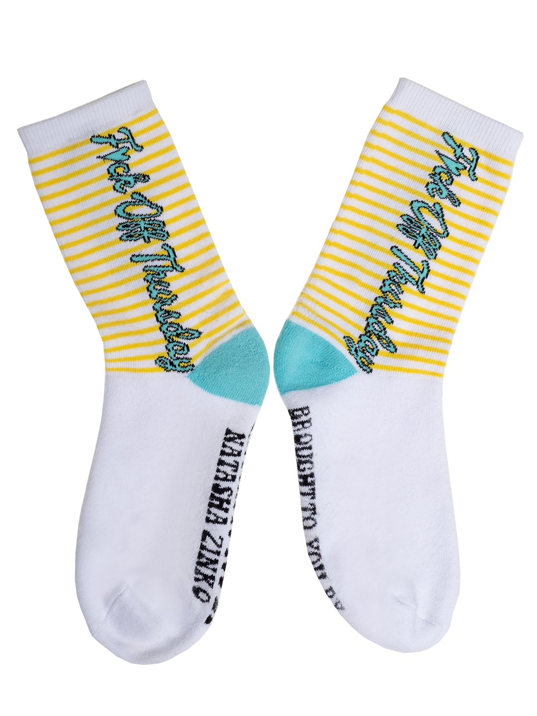 'F*ck Off Thursday' Socks /3 Pairs/