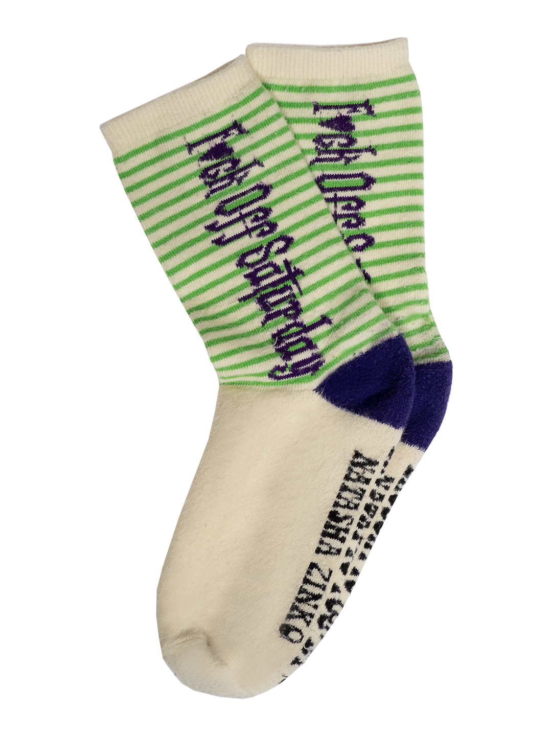 'F*ck Off Saturday' Socks /3 Pairs/