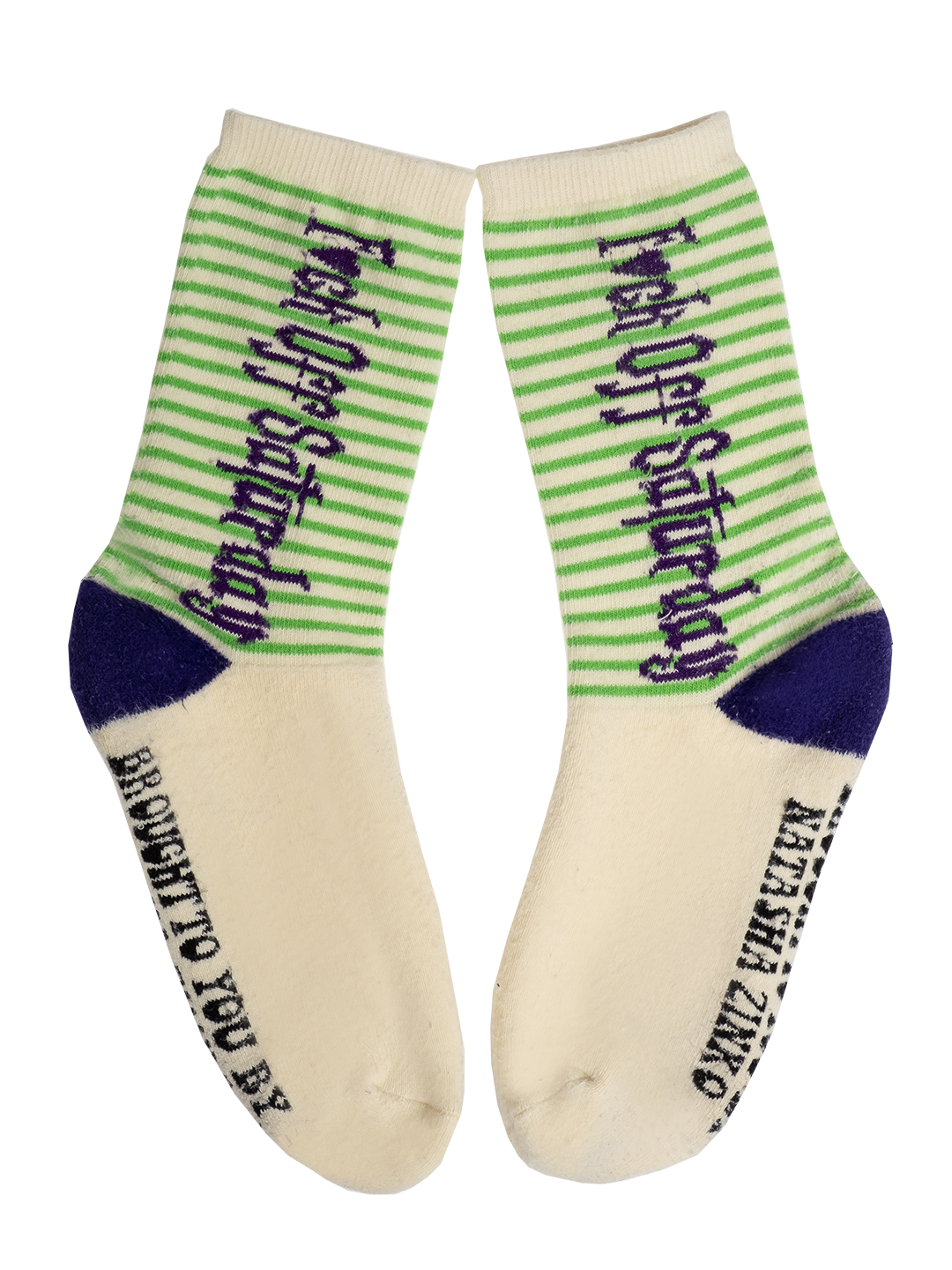 'F*ck Off Saturday' Socks /3 Pairs/