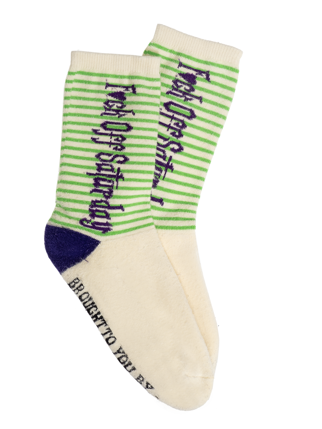 'F*ck Off Saturday' Socks /3 Pairs/
