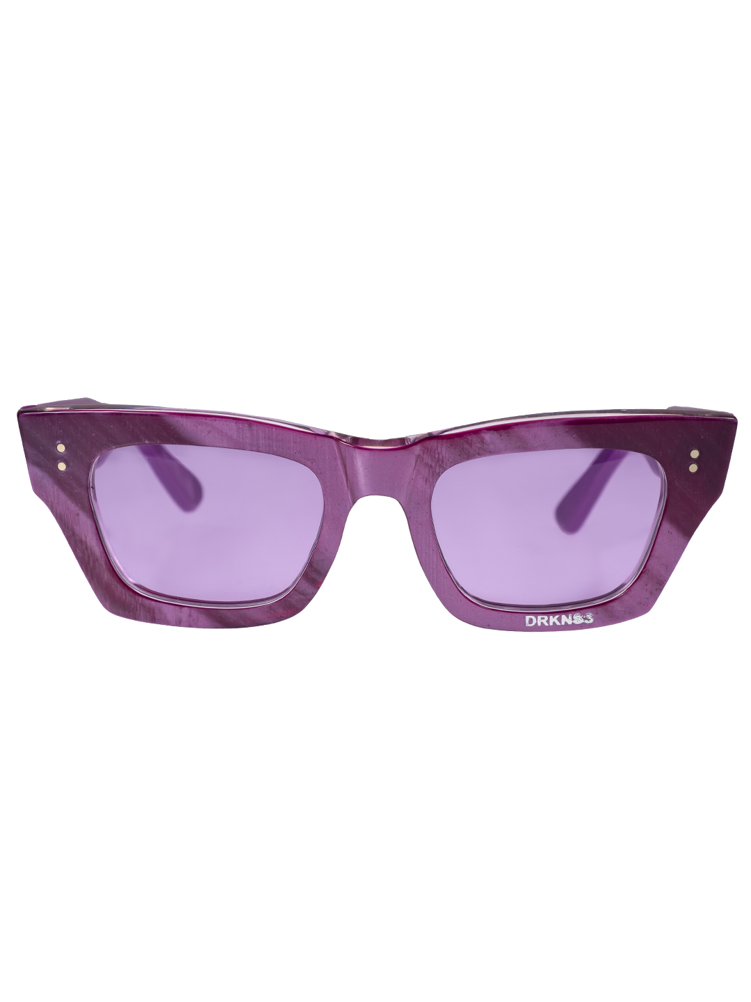 Square Glasses 'Self Taught Witch'