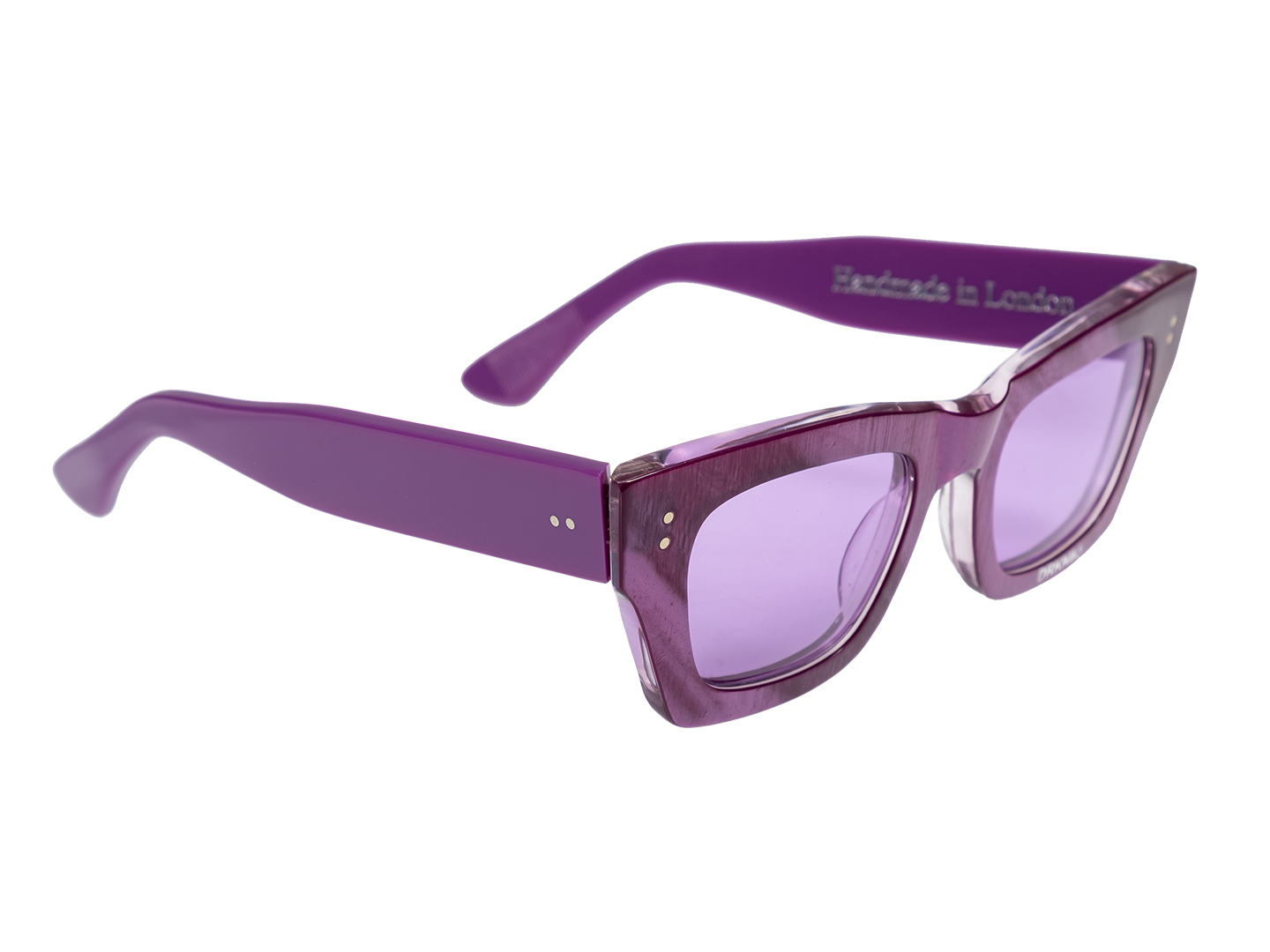 Square Glasses 'Self Taught Witch'