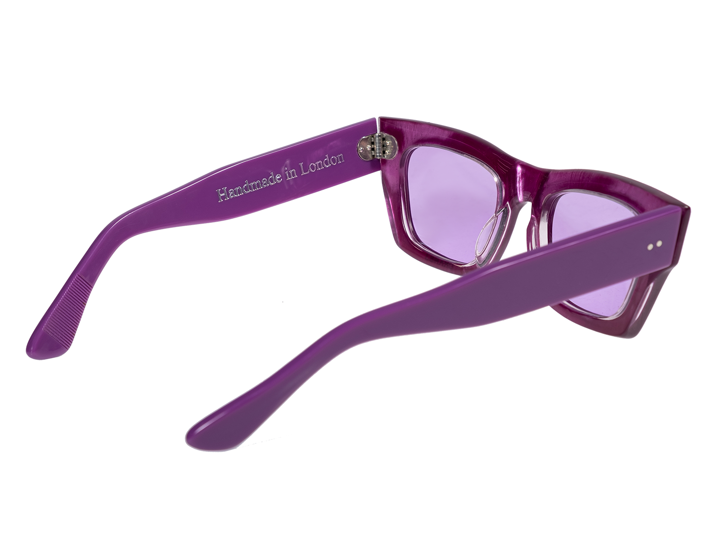 Square Glasses 'Self Taught Witch'