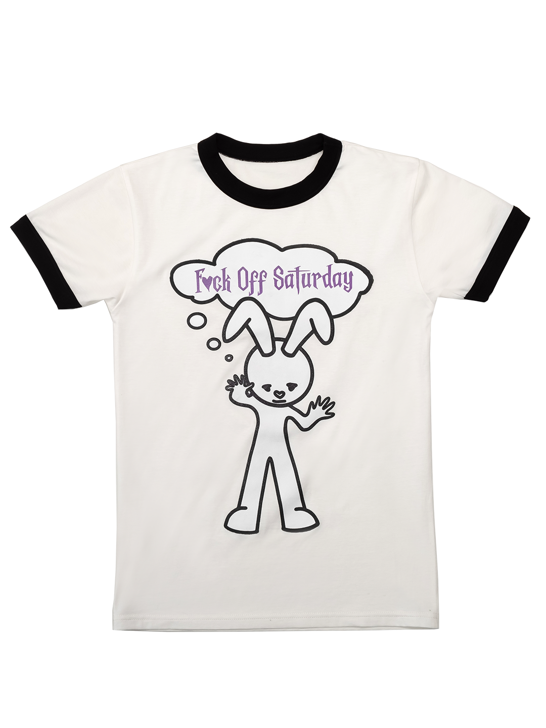 'F*ck Off Saturday' T-shirt