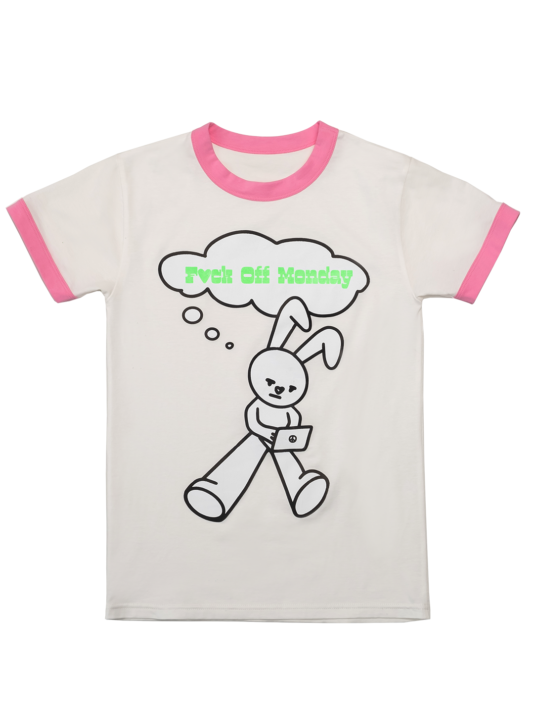 'F*ck Off Monday' T-shirt