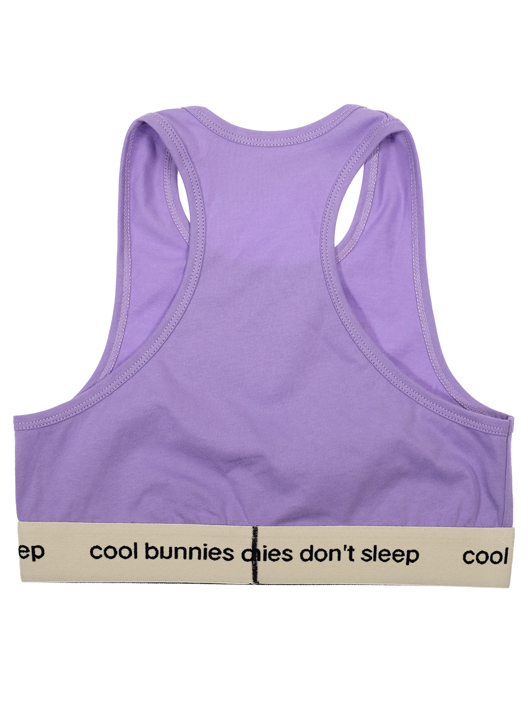 'F*ck Off Friday' Cropped Sport Top