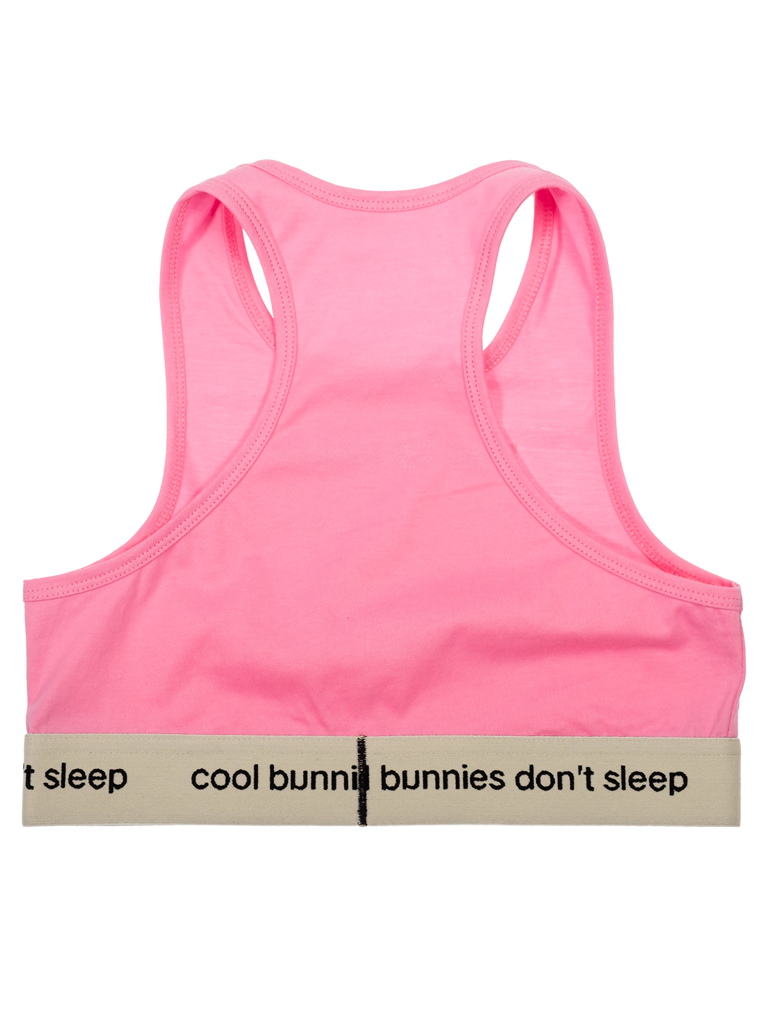 'F*ck Off Monday' Cropped Sport Top
