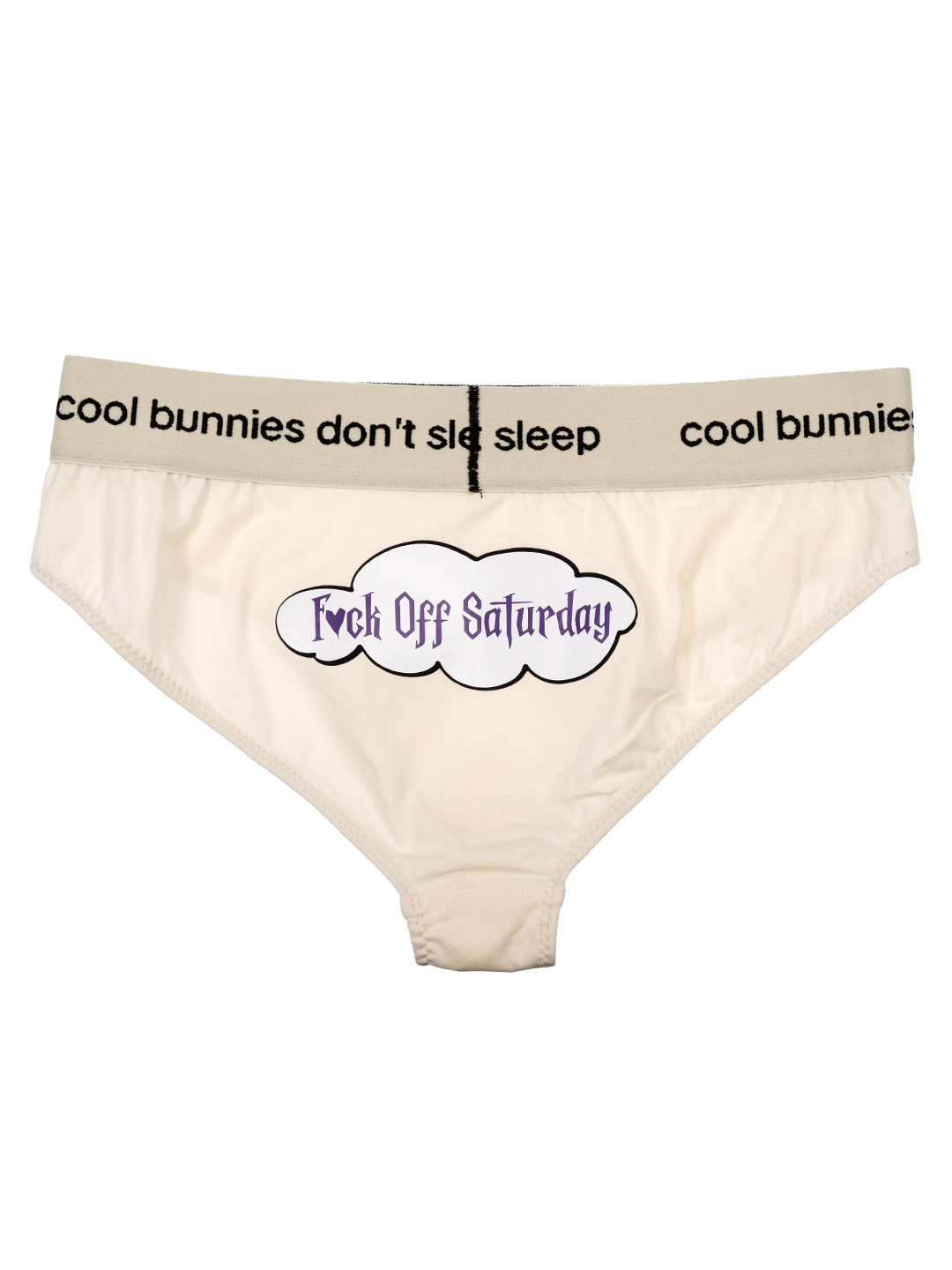 'F*ck Off Saturday' Panties