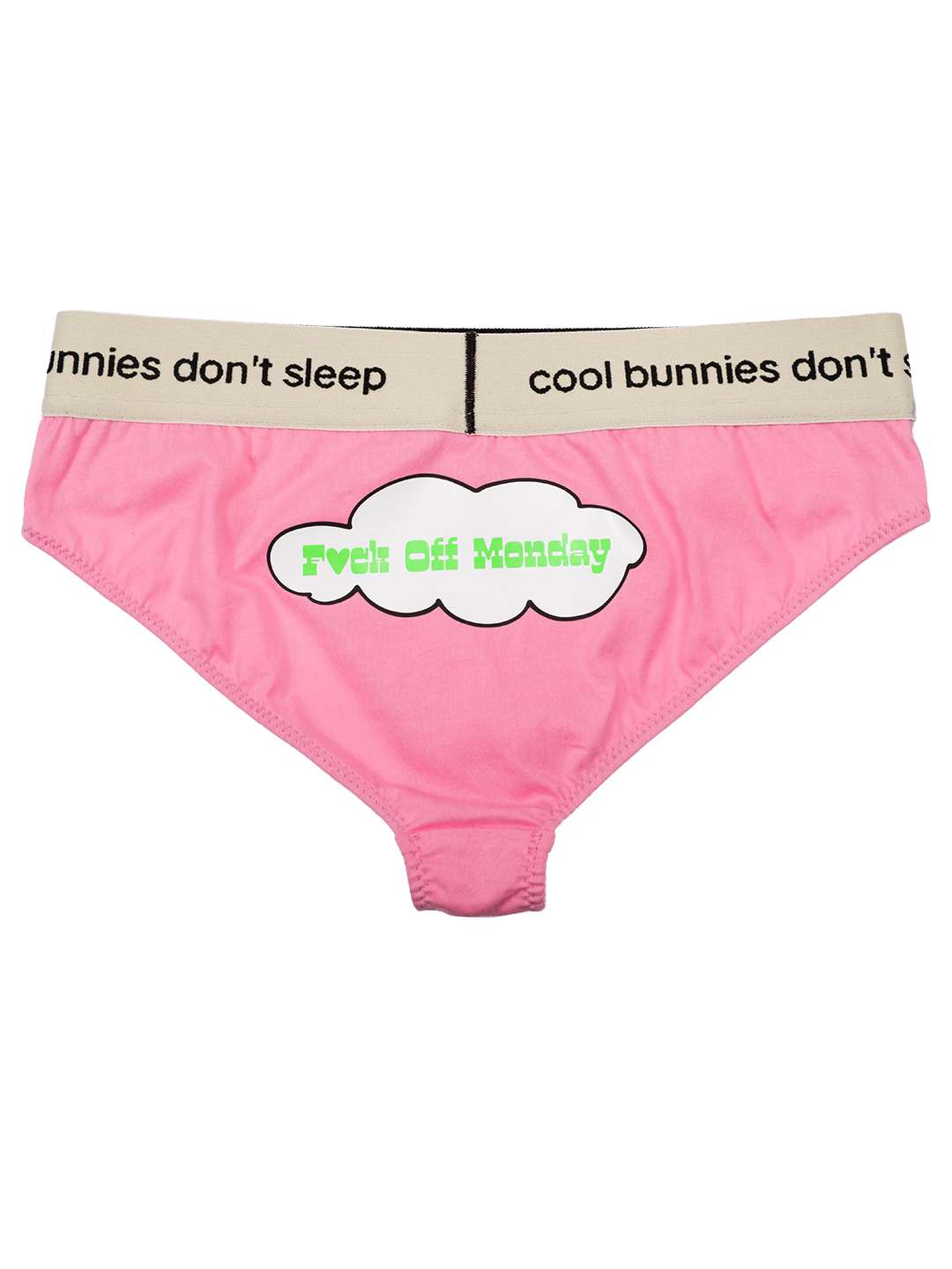 'F*ck Off Monday' Panties