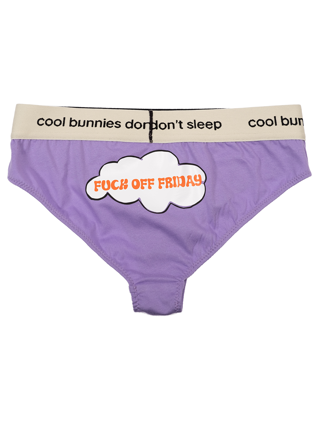 'F*ck Off Friday' Panties