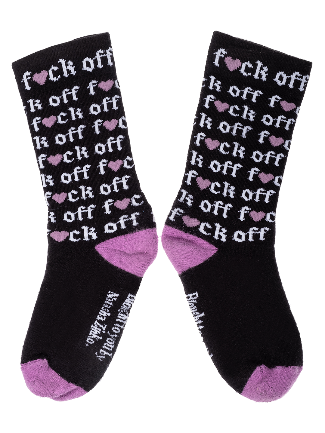 F*ck Off Socks /3 Pairs/