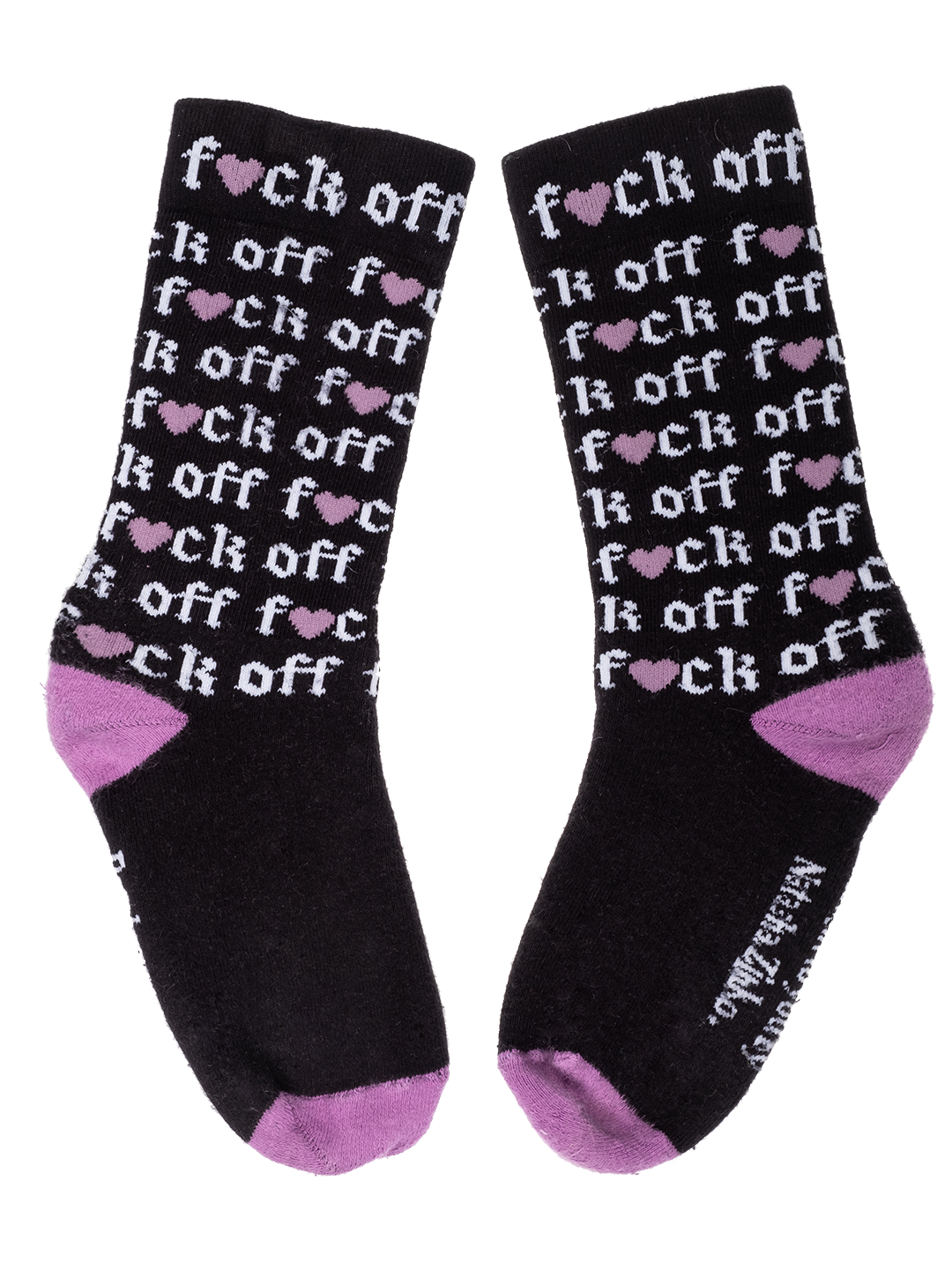 F*ck Off Socks /3 Pairs/