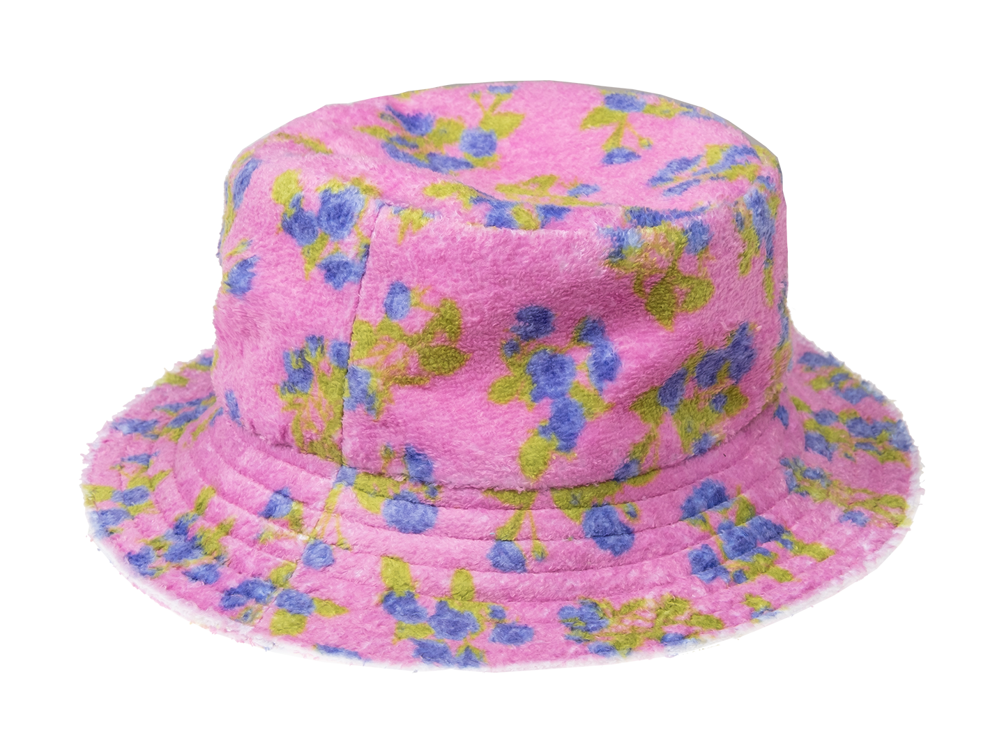 Floral-print Bucket Hat