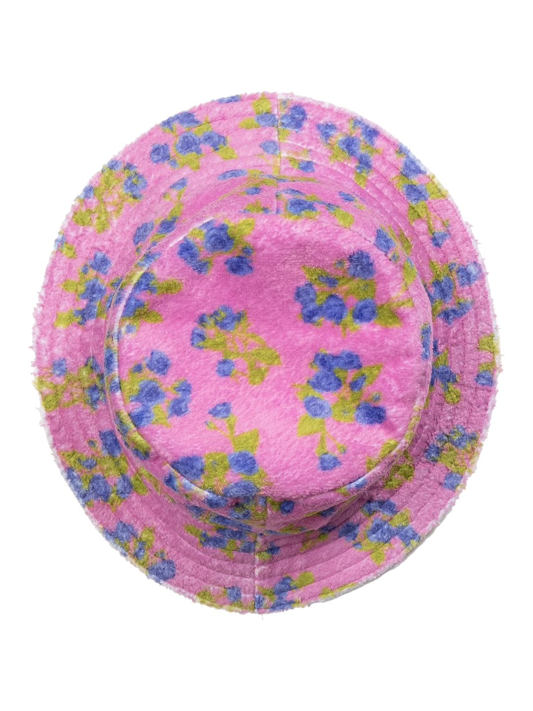 Floral-print Bucket Hat
