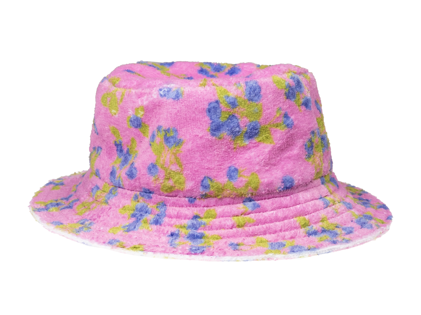 Floral-print Bucket Hat