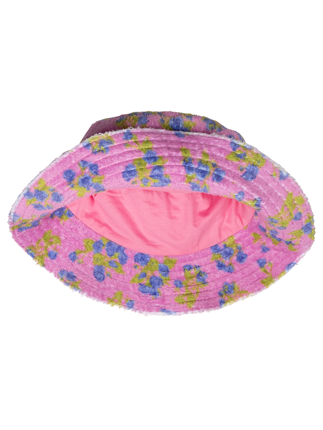 Floral-print Bucket Hat
