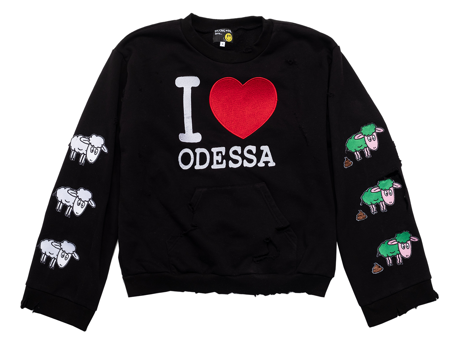 I Love Odessa Sweatshirt