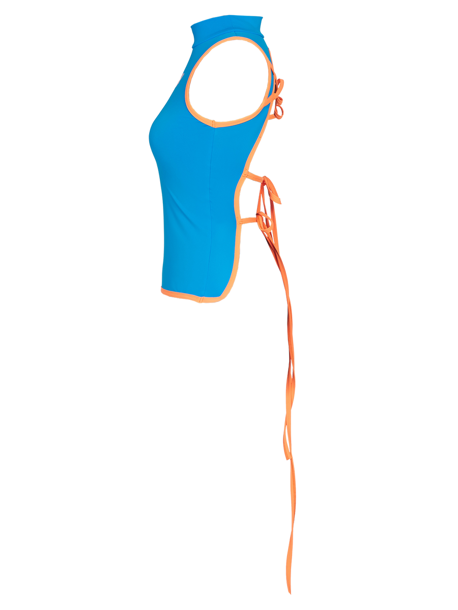 Happy Open Back Top NATASHA ZINKO