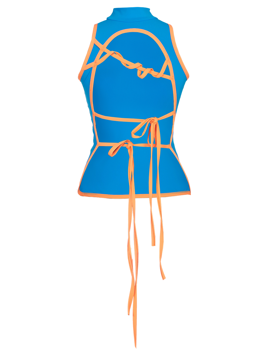 Happy Open Back Top NATASHA ZINKO