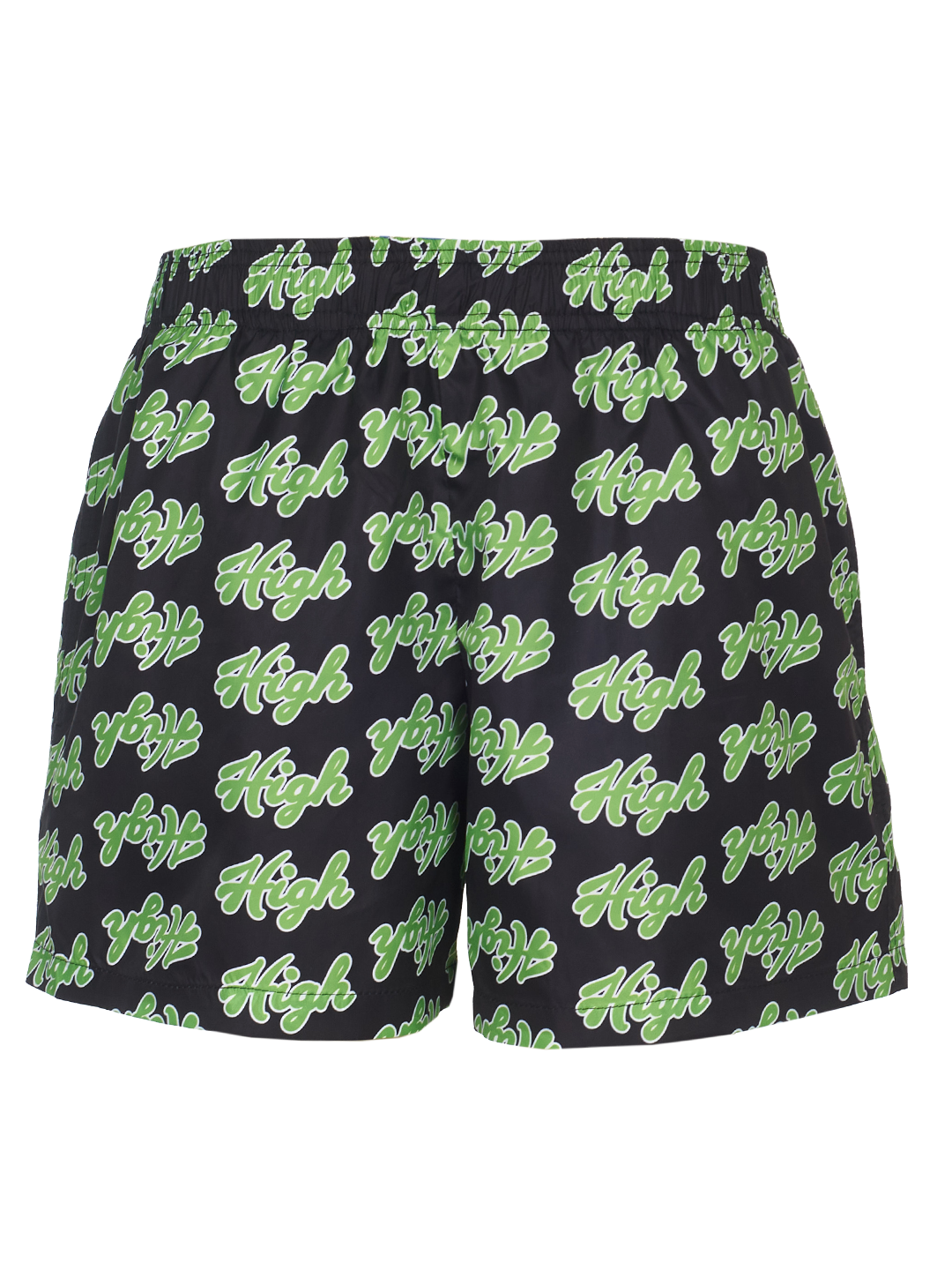 High Nylon Shorts