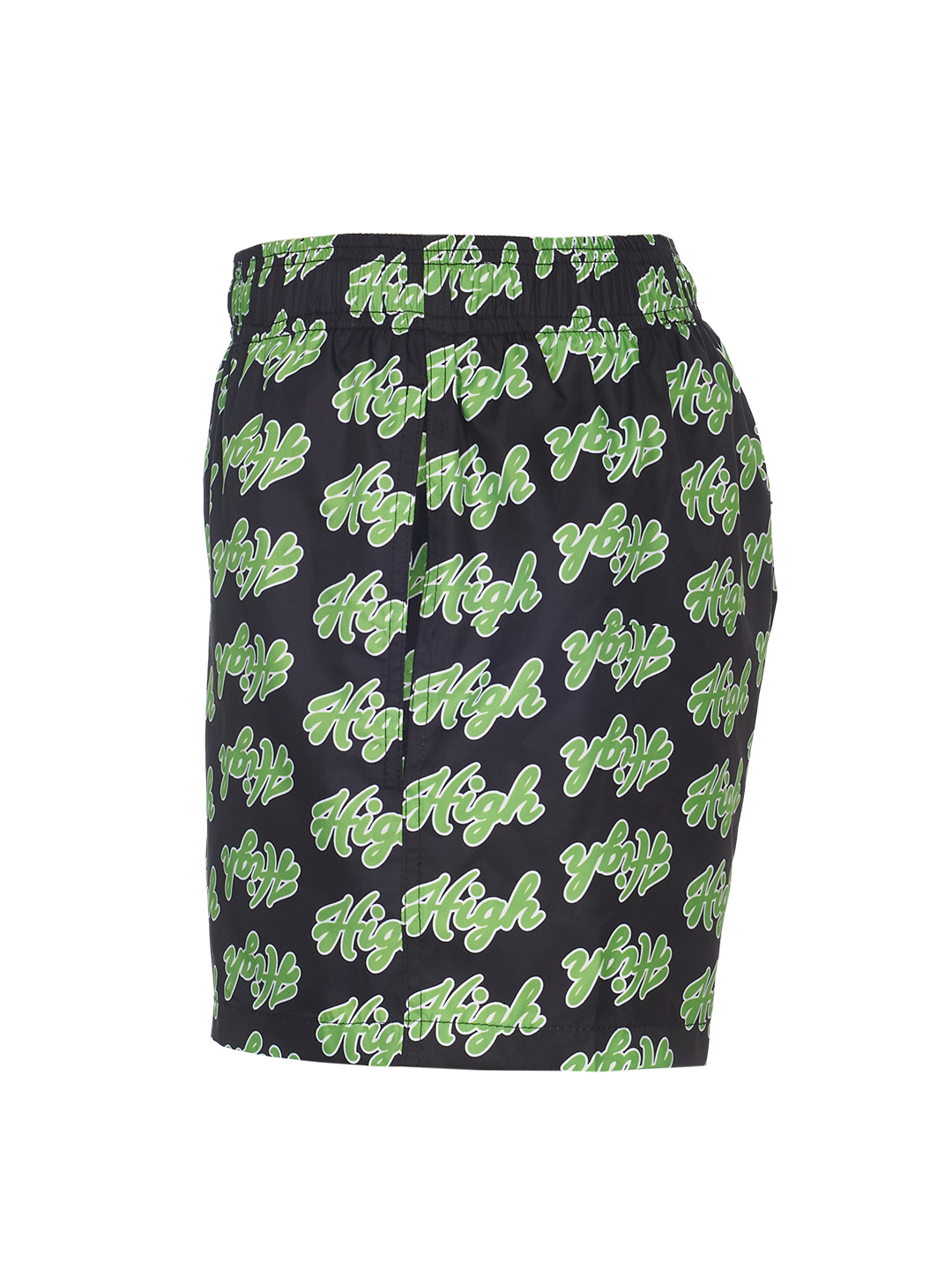 High Nylon Shorts