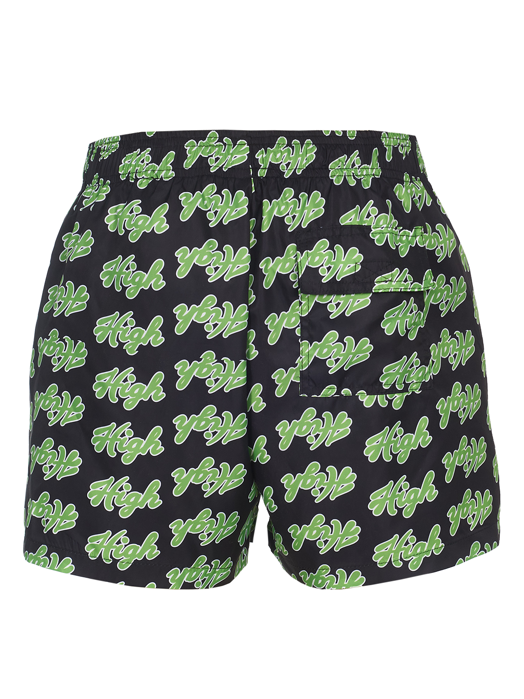 High Nylon Shorts