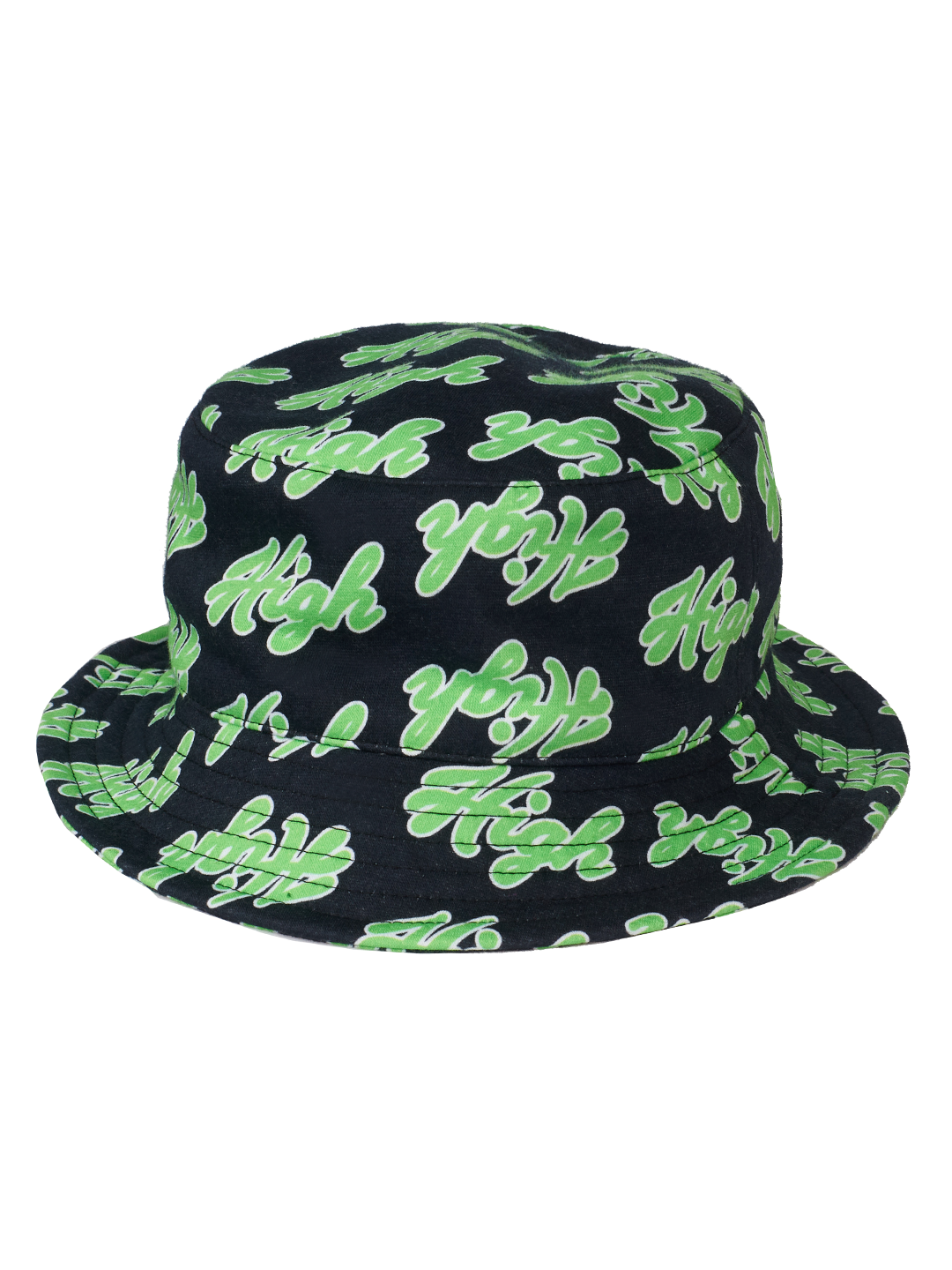 High-print Bucket Hat