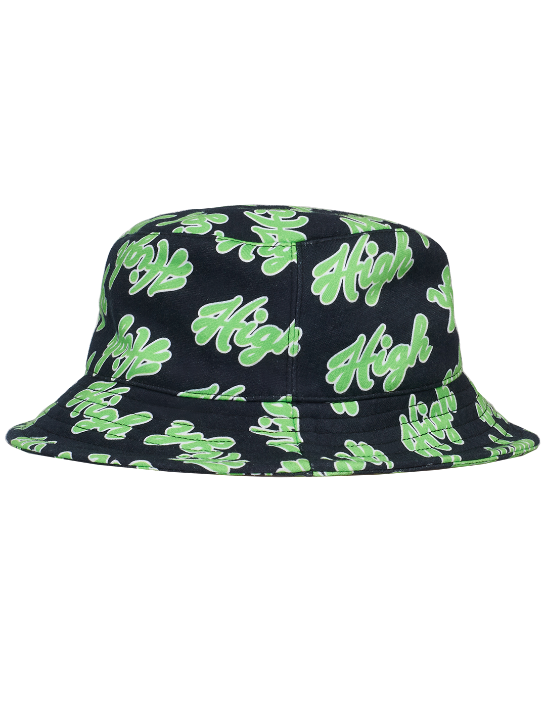 High-print Bucket Hat