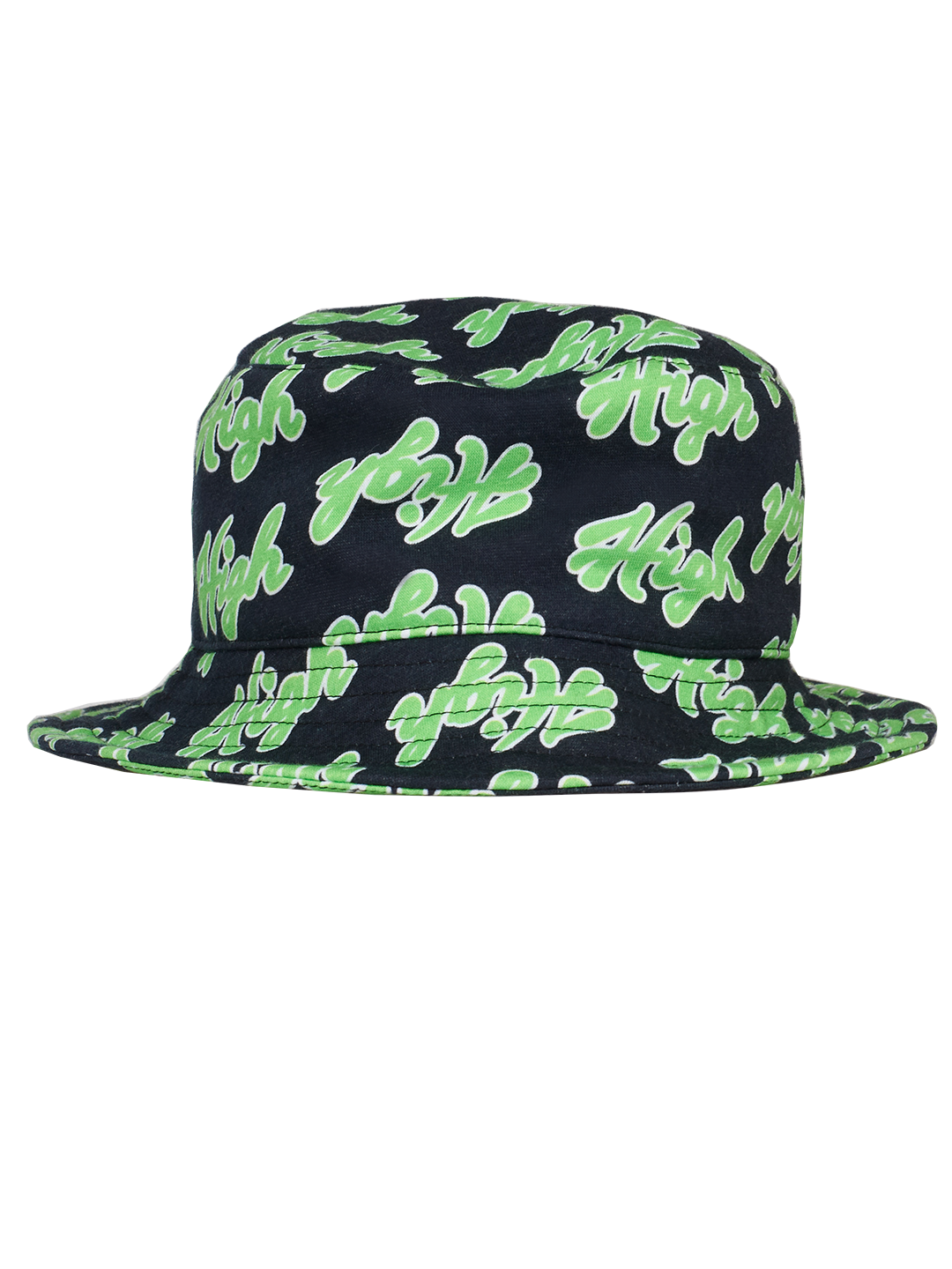 High-print Bucket Hat