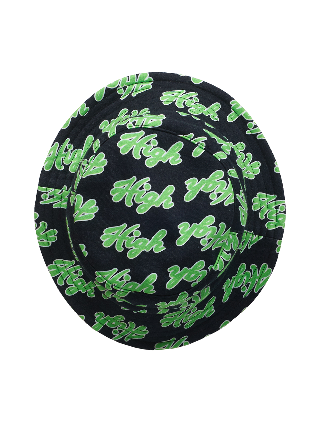 High-print Bucket Hat